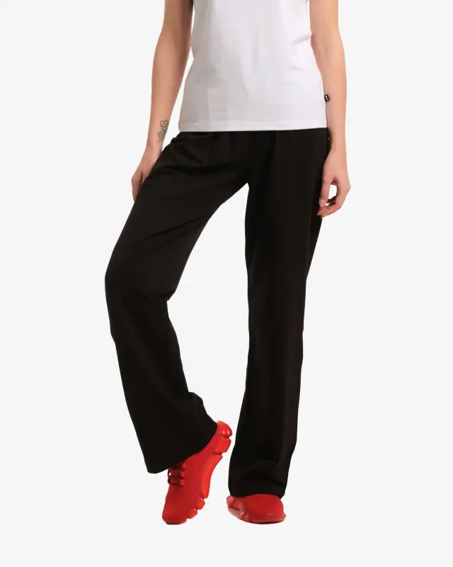 Wide Trousers - ЧЕРНЫЙ - 7SABER