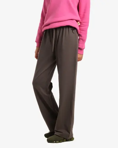 Wide Trousers - ХАКИ - 3