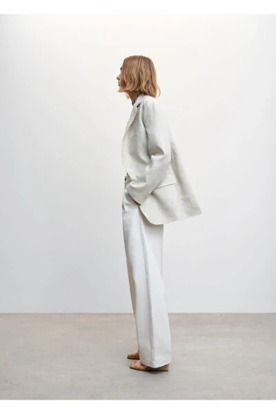 Wideleg Jeans with Pockets - 6