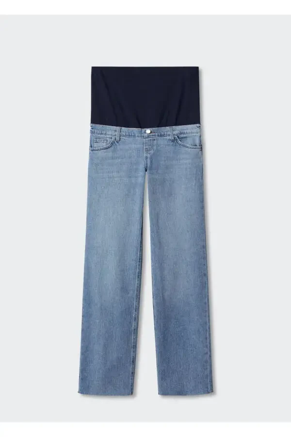 Wideleg Maternity Jean - 3