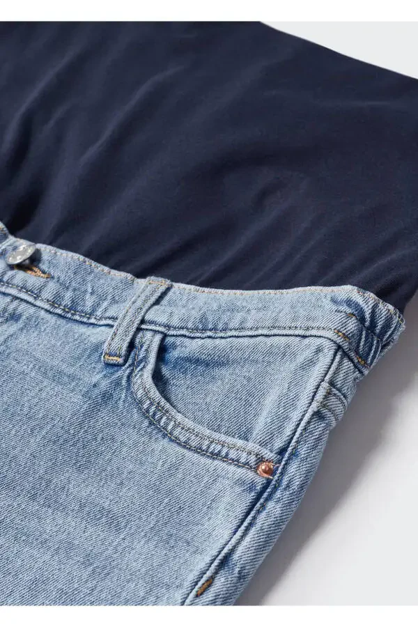 Wideleg Maternity Jean - 5