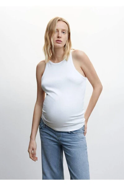 Wideleg Maternity Jean - 7