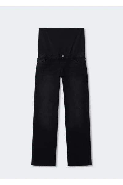 Wideleg Maternity Jeans - 3