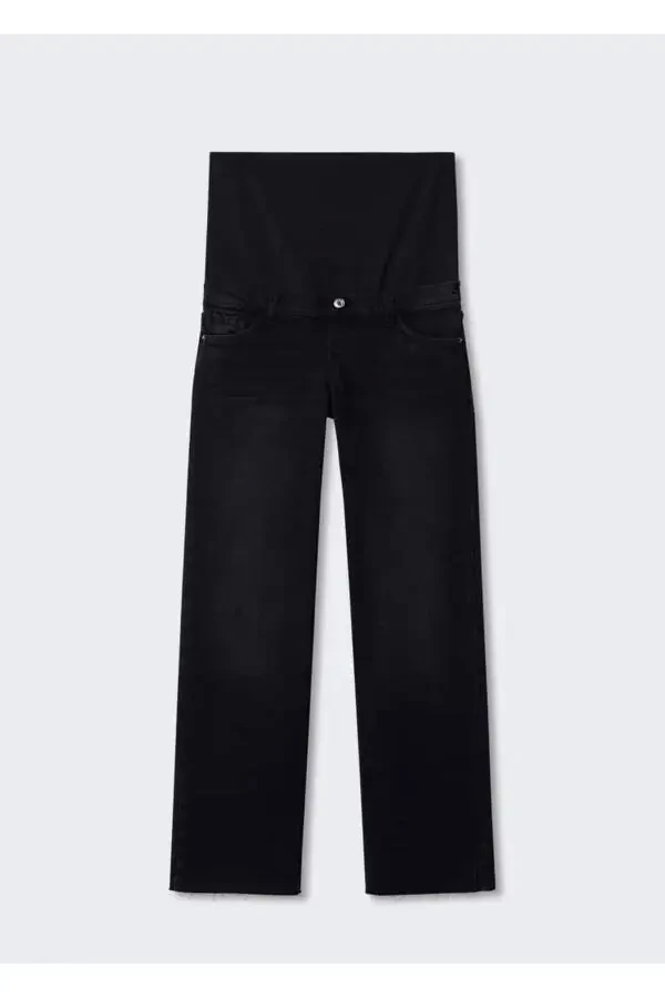 Wideleg Maternity Jeans - 3