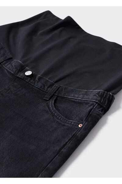 Wideleg Maternity Jeans - 5