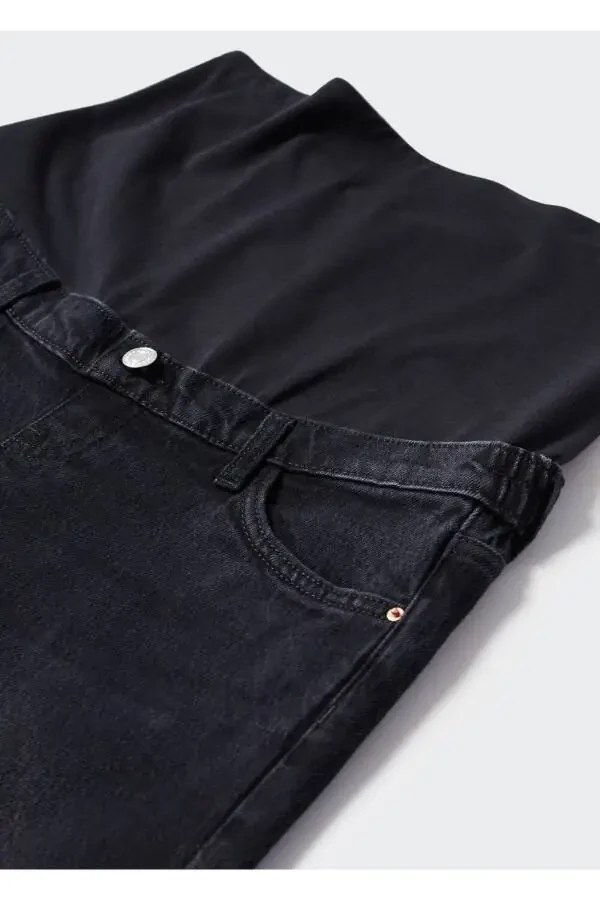 Wideleg Maternity Jeans - 5
