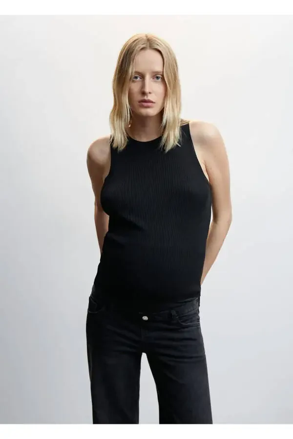 Wideleg Maternity Jeans - 7