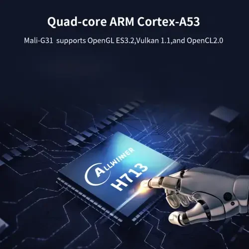 WiFi va Bluetooth xususiyatlariga ega Wallfire Mini Projectori, 180° Aylanish va Avtomatik Keystone, Full HD 1080P qo‘llab-quvvatlanadi, Ko‘chma Tashqi Projektor, Uy Video Projektori - 3