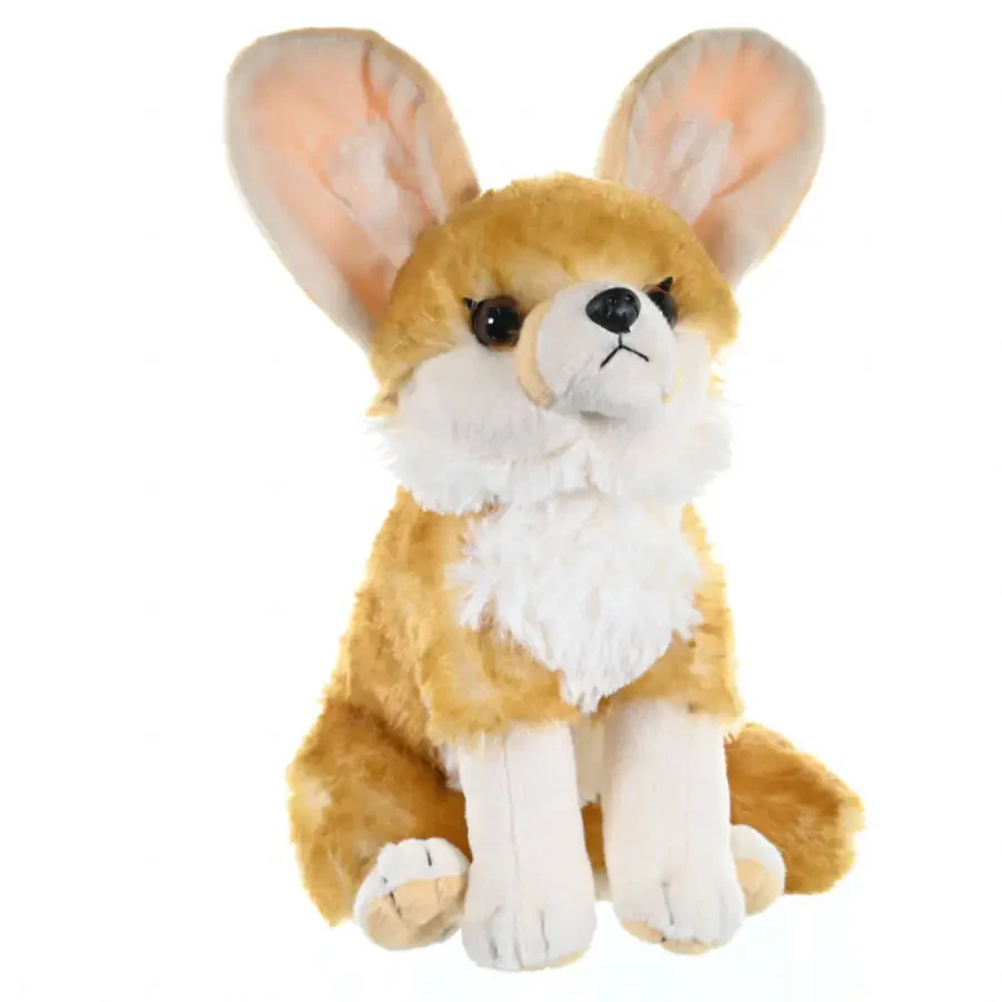 Wild Republic Fennec Fox Plush, Stuffed Animal, Plush Toy, Gifts for Kids, Cuddlekins, 12 Inches - 1