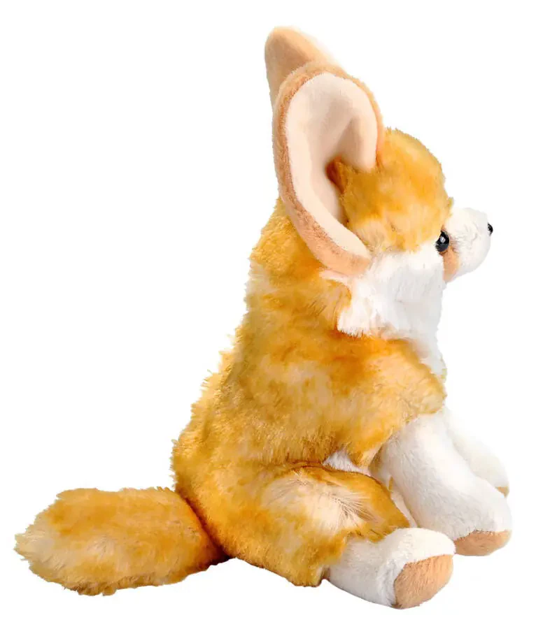 Wild Republic Fennec Fox Plush, Stuffed Animal, Plush Toy, Gifts for Kids, Cuddlekins, 12 Inches - 4