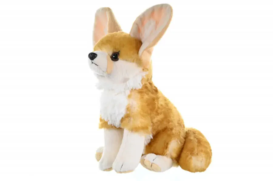 Wild Republic Fennec Fox Plush, Stuffed Animal, Plush Toy, Gifts for Kids, Cuddlekins, 12 Inches - 9