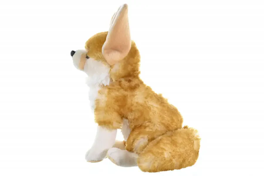 Wild Republic Fennec Fox Plush, Stuffed Animal, Plush Toy, Gifts for Kids, Cuddlekins, 12 Inches - 10