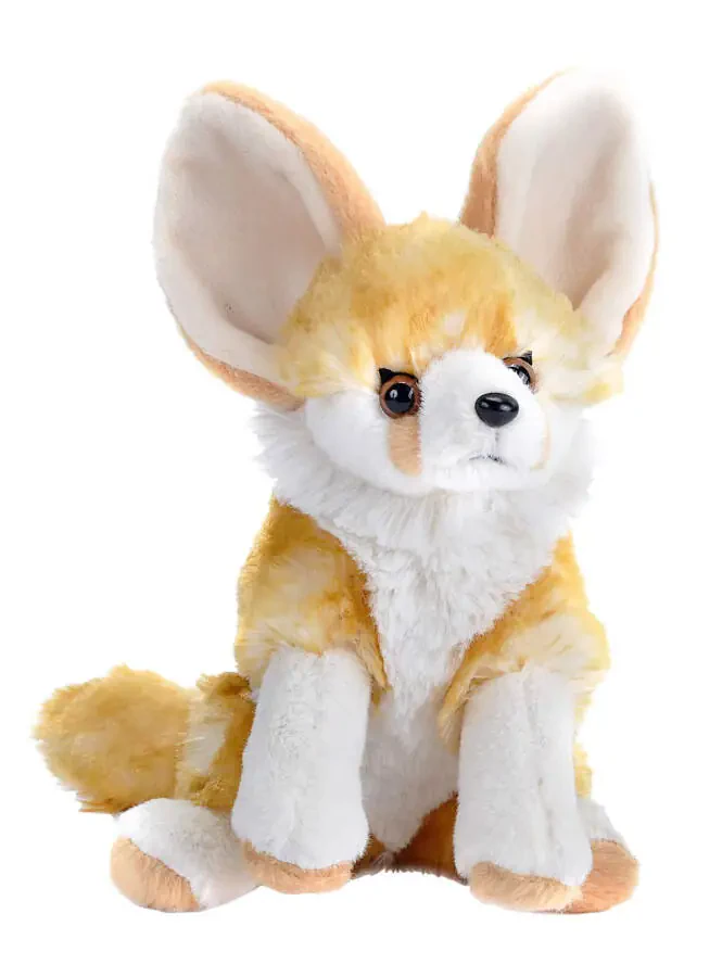 Wild Republic Fennec Fox Plush, Stuffed Animal, Plush Toy, Gifts for Kids, Cuddlekins, 12 Inches - 11