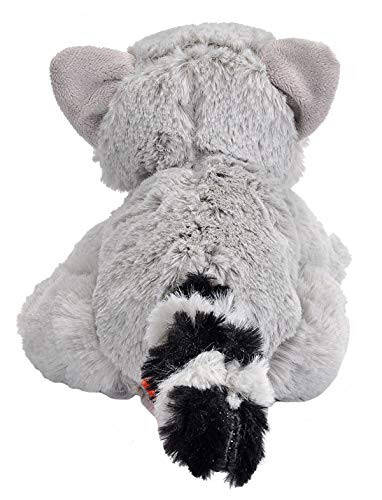 Wild Republic Raccoon Plush, Stuffed Animal, Plush Toy, Gifts for Kids, Hug’EMS 7 - 9