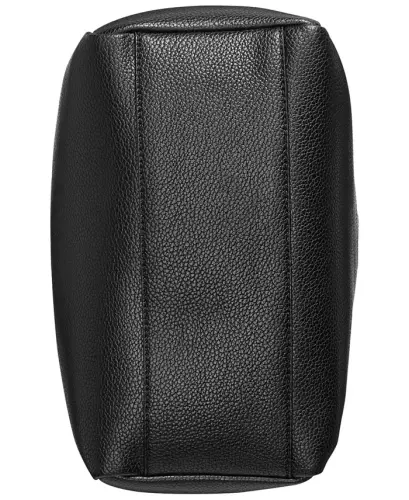 Willa Top Handle Satchel-Black/silv - 5