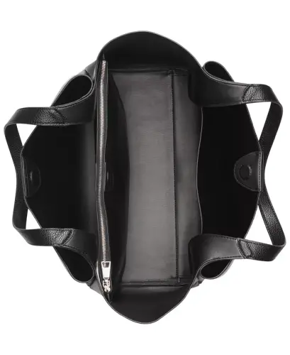 Willa Top Handle Tote-Black/silv - DKNY (1)