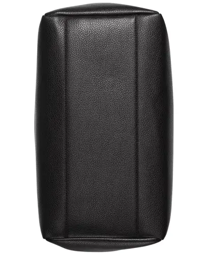 Willa Top Handle Tote-Black/silv - 3