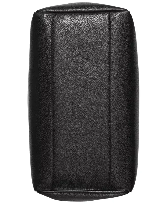 Willa Top Handle Tote-Black/silv - 3