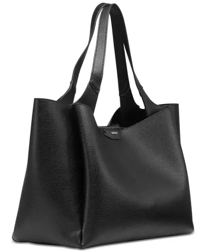 Willa Top Handle Tote-Black/silv - 5