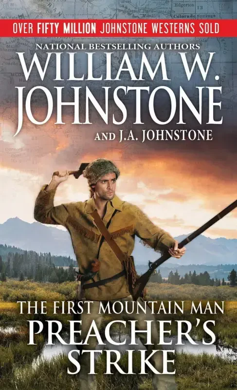 William W. Johnstone: Preacher's Strike (Paperback) - Modazone