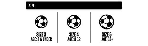 WILSON An'anaviy Futbol To'pi, Kattalar Uchun, 4-o'lcham, Qora/Ko'k - 4