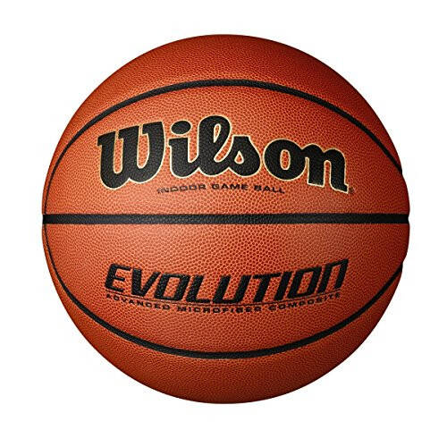 WILSON Buyurtma bo'yicha Shaxsiylashtirilgan Evolyutsiya Basketbol Yopiq O'yin To'pi - 5