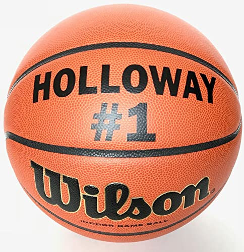 WILSON Customized Personalized Evolution Basketball Indoor Game Ball - 11