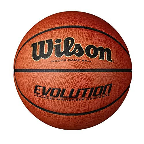 WILSON Customized Personalized Evolution Basketball Indoor Game Ball - 12