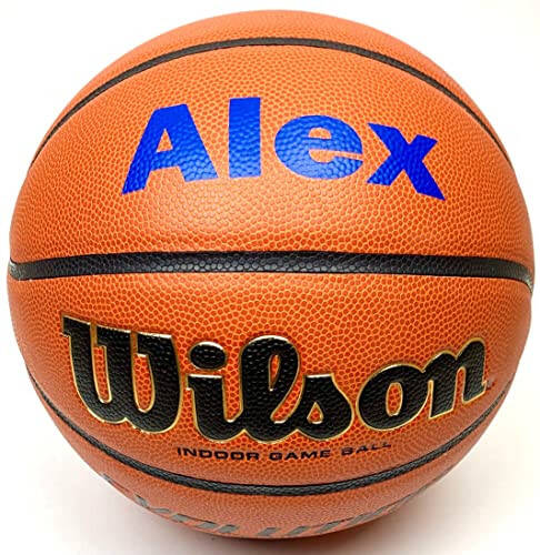 WILSON Customized Personalized Evolution Basketball Indoor Game Ball - 14