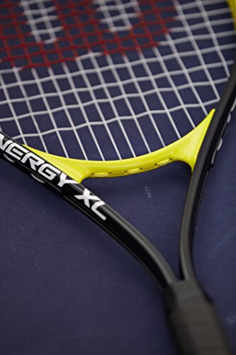 Wilson Energy XL Yetişkin Hobi Tenis Raketi - Kulp Boyutu 3 - 4 3/8