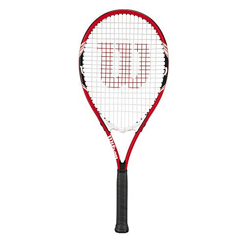 Wilson Federer Adult Recreational Tennis Racket - Grip Size 3 - 4 3/8