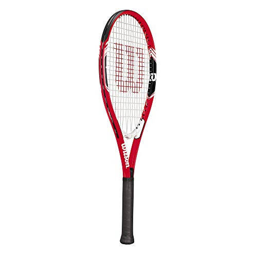 Wilson Federer Adult Recreational Tennis Racket - Grip Size 3 - 4 3/8