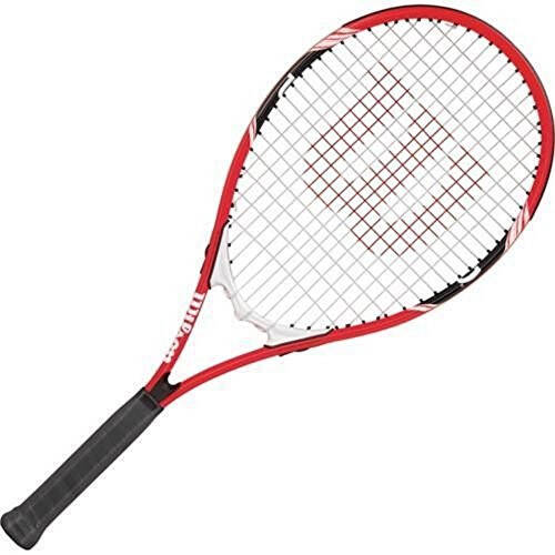 Wilson Federer Adult Recreational Tennis Racket - Grip Size 3 - 4 3/8