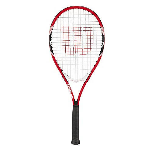 Wilson Federer Kattalar Uchun Hobi Tennis Raketi - Qalamcha O'lchami 3 - 4 3/8