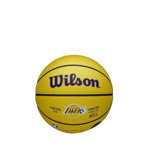 WILSON NBA O'yinchi Belgisining Tashqi Basketboli - 7