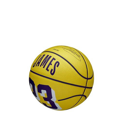 WILSON NBA Player Icon Outdoor Basketball - 3