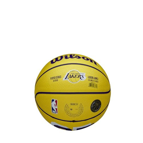 WILSON NBA Player Icon Outdoor Basketball - 6