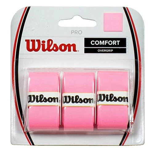 WILSON Pro Overgrip Comfort - 3 taʼrifi (pushti) - WILSON