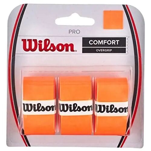 Wilson Pro Overgrip Tennis Racket Grips - Pack of 3 - Wilson