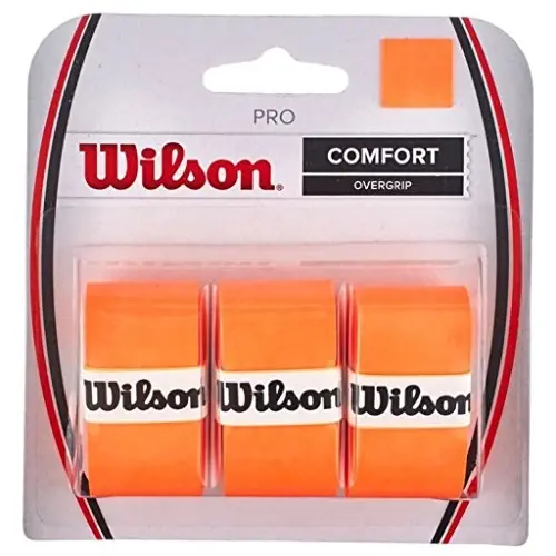 Wilson Pro Overgrip Tennis Racket Grips - Pack of 3 - 1
