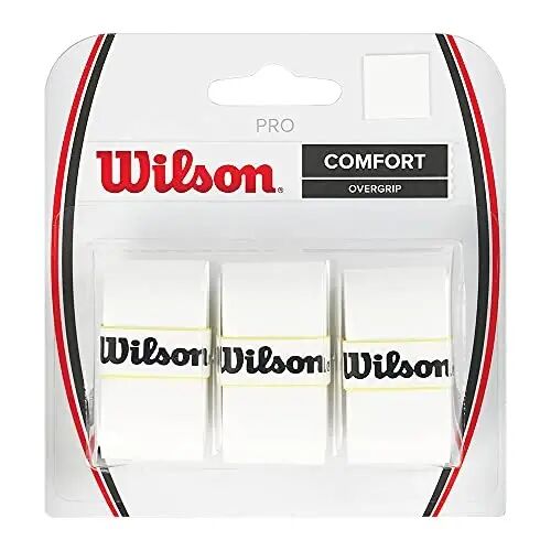 Wilson Pro Overgrip Tennis Racket Grips - Pack of 3 - Wilson