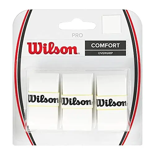 Wilson Pro Overgrip Tennis Racket Grips - Pack of 3 - 1