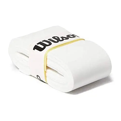 Wilson Pro Overgrip Tennis Racket Grips - Pack of 3 - Wilson (1)