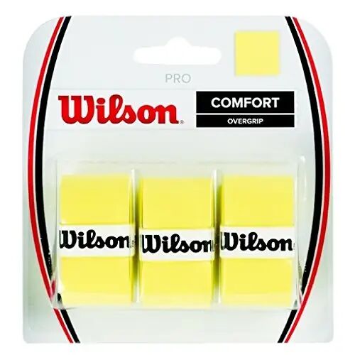 Wilson Pro Overgrip Tennis Racket Grips - Pack of 3 - Wilson