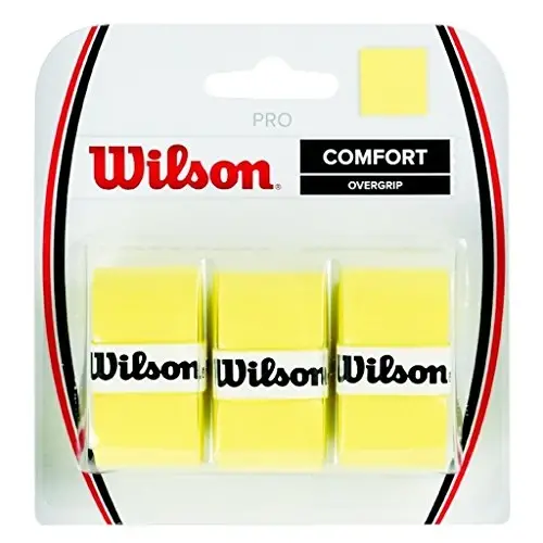 Wilson Pro Overgrip Tennis Racket Grips - Pack of 3 - 1