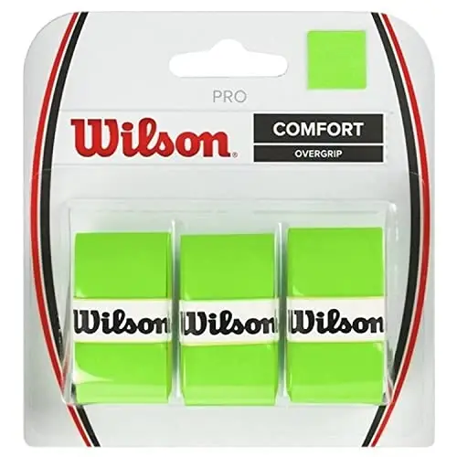 Wilson Pro Overgrip Tennis Racket Grips - Pack of 3 - 1