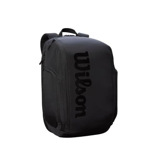 WILSON Sporting Goods Tennis Bag, BLACK, No Size (WR8010801001) - WILSON