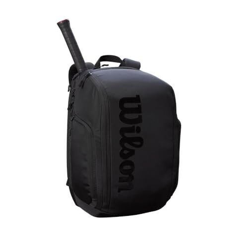 WILSON Sporting Goods Tennis Bag, BLACK, No Size (WR8010801001) - WILSON (1)