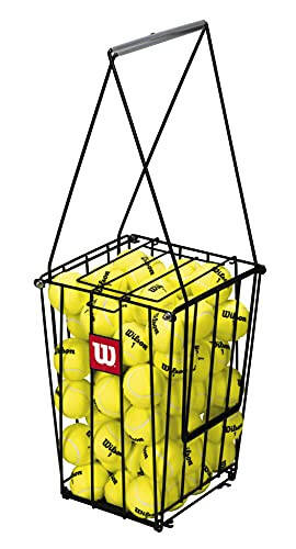 Wilson Unisex Adult Ball Pick Up Basket Tennis Ball Collection Pick-Up Basket, 75 Tennis Balls Capacity, NS - 3