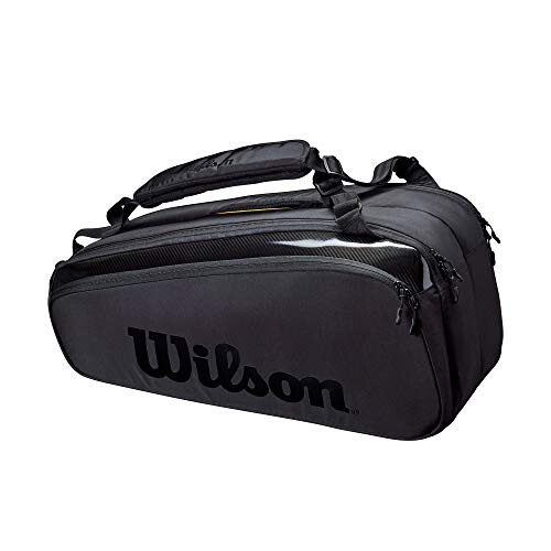 WILSON Super Tour 9 Pk Pro Staff Black - 10